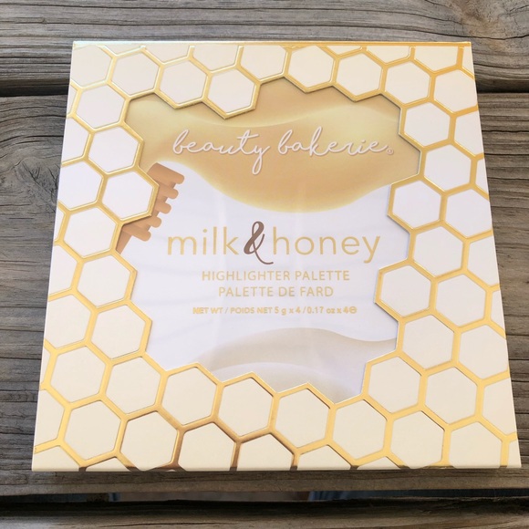 BEAUTY BAKERIE Milk & Honey Highlighting Palette - Picture 7 of 12